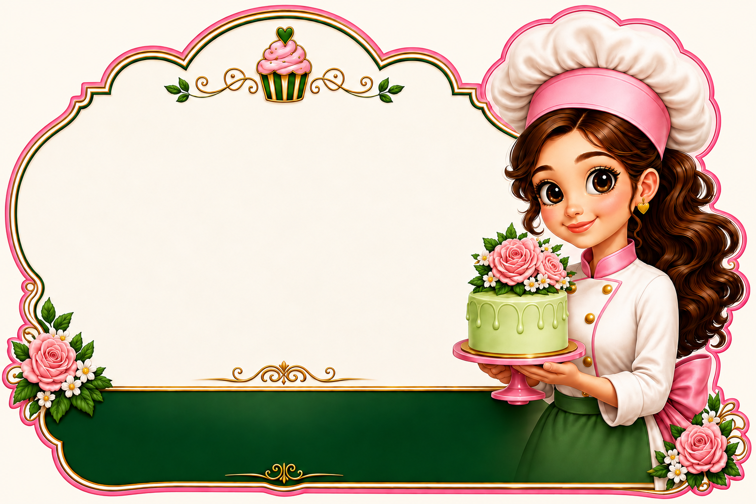 Lela’s Garden Cake